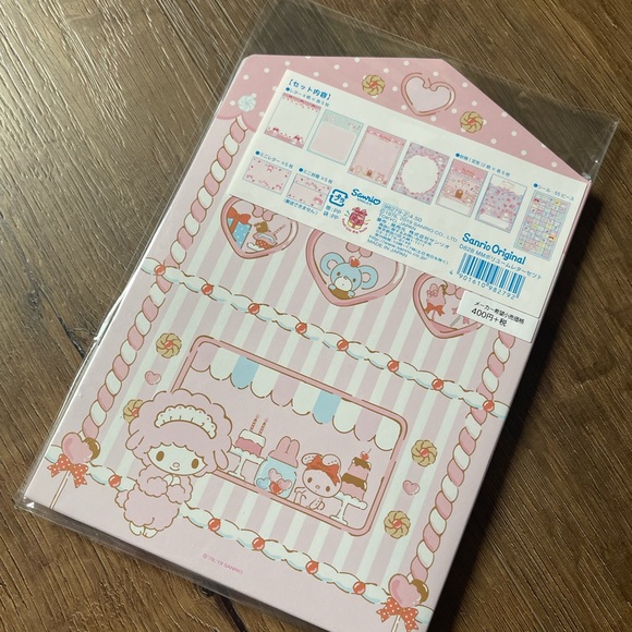 MY MELODY-Imported (NWT) Letter/Stationary Set - Picture 3 of 8